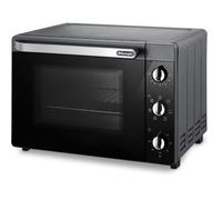 Mini-four - Chaleur tournante - Tournebroche - DELONGHI - EO40123.S - Noir - 40 L - 51,5 x 44 x 36 cm - 2000 W