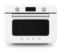 Four combiné vapeur Smeg COF01WHEU 1800 W Blanc Blanc H
