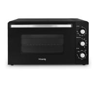 Mini Four Compact Fo42, Capacité 42L, Température Jusqu'À 230°C, 5 Modes De Cuisson, Minuteur Jusqu'À 90 Min, Chaleur