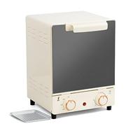 Mini Four De Comptoir 15 L, Grille-pain Multifonction Avec Plaque De Cuisson, Température Réglable De 70 à 250 ℃, Minuterie De 60 Minutes, Pour La Cuisson, La Cuisson Et Les Grillades