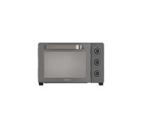 Mini four de comptoir Black & Decker BXOV3000E 30 L 1500 W avec convection et rôtissoire Gris anthracite