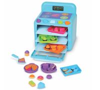 Mini-four de tri de bonbons Learning Resources - Cuisine de jeu de simulation de nourriture, jouet de tri pour enfants, four facile cuire, cade
