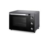 Mini-four DeLonghi EO40123.S 40 L 2000 W chaleur tournante tournebroche noir