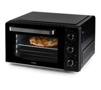 Mini four DOMO DO1107GO - Bake and Snack, 28L, 1500W, 3 niveaux de Vitesse, NOIR