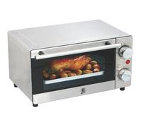 Mini four électrique 24V - WOOPSO - 300 Watt - 9 Litres - Inox - Pour camions, camping-cars, bateaux