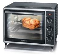 Mini Four Electrique a chaleur tournante SEVERIN TO2056 30 L 1600 W et argent Multic Argent G