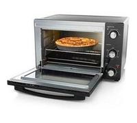 Mini four électrique à convection de 32l 1500w noir