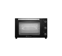 Mini four électrique - Avec ventilateur - CONTINENTAL EDISON - CEMF80B - Noir - L68 x H42,8 x Pr 48 cm