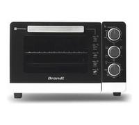 Mini Four Électrique Brandt FC265MWST 1500W 26 L Blanc Blanc G