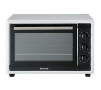 Mini Four Electrique BRANDT FC350MW - 35L - 1500W - Blanc - Pose libre