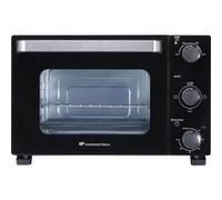 Mini Four Électrique Continental Edison CEMF22B 1300 W Noir Noir G