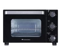 Mini Four Electrique CONTINENTAL EDISON CEMF22B 22L 1300W Rotissoire Convection nat Noir G