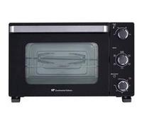 Mini four electrique continental edison cemf28b2 - 28l noir - 1500w - rotissoire, convection naturelle Noir