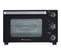 Mini Four Electrique CONTINENTAL EDISON CEMF28B2 28L 1500W Rotissoire Convection na Noir G
