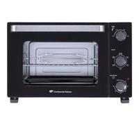 Mini Four Electrique CONTINENTAL EDISON CEMF35B4 35L 1500W Rotissoire Convection na Noir G