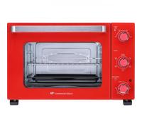 Mini Four Electrique Cemf35r - 35l Rouge - 1500w - Rotissoire, Conve Continental Edison