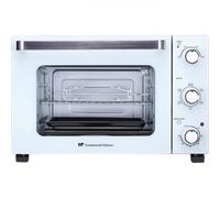 Mini Four Electrique CONTINENTAL EDISON CEMF35W - 35L blanc - 1500W - Rotissoire, Convection naturelle