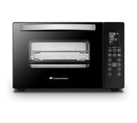 Mini Four Electrique CONTINENTAL EDISON CEMF38DIG 38L 1600W Rotissoire Convection n Noir G