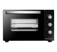Mini Four Electrique Mf38n Noir L54,35x H36,6 X P41,15 Cm 38l Continental Edison