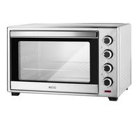 Mini-Four Électrique - ECG - ET 20482 Stainless - 48 L - Acier Inoxydable - Minuterie