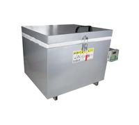 Mini four électrique en céramique for poterie et porcelaine, four de séchage 2 kW for la cuisson de carreaux photo permanents