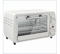 Mini Four Électrique - HOMCOM - 10L 750W Temp Réglable 100-230°C Timer 60min Compact - Creme Blanc