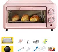 Mini four électrique intelligent de 10 L avec contrôle la température et du temps. Convient for pâtisserie à domicile. Comprend un plat cuisson une grille gril