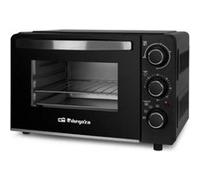 Mini Four Électrique Orbegozo HCC 5015 15 L Noir Noir G