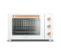 Mini four électrique posable - SCHNEIDER SCE2345CTWS - Chaleur tournante - Arrêt automatique - Eclairage - Blanc