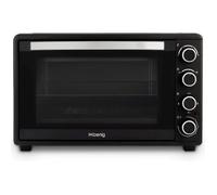 Mini four électrique posable - WOOPSO - 45L - 2000W - Programmable - Minuterie 60 min - Arrêt automatique - Porte vitrée