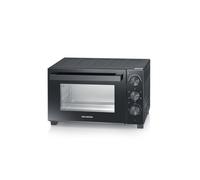 Mini four électrique - SEVERIN - TO 2075 - Chaleur tournante - 1500 W - 30 L - Noir