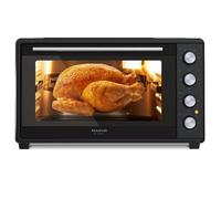 Mini four électrique - TAURUS WHITE & BROWN - HORIZON 60 - 60 litres - 2000 Watts - Multifonction