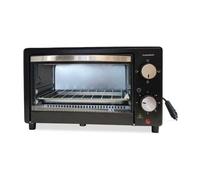 Mini four électrique Thomson 24 V 300 W 9 L 3 modes Noir poignée inox