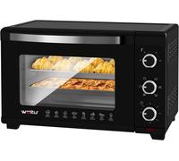 Mini four électrique WOLTU - 32L - 1600W - Noir