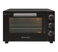 Brandt FC609MUB - Four électrique - convection - 60 litres - 2.2 kWatt - noir Noir