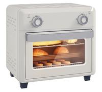 Mini four friteuse 10L air chaud, température 80-230°C, minuterie, 1000W, 32x27,2x29,8cm