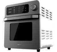 Cecotec Four Friteuse Bake&Fry 1500 Touch. 15 litres, 1700 W, Résultats plus sains, Écran tactile, 10 menus prédéfinis, Acier inoxydable, 60-230 º, Kit d'accessoires.