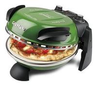 G3 Ferrari Four à pizza G10006 Pizza Exprimer Plaisir 1200W 400°C Pierre Ø31cm Minuteur 5' Vert