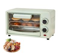 Mini Four Gril Électrique Portable de 12 L - Fonctions de Cuisson Multiples Et Cuisson - Contrôle de Température Réglable de 0 À 230 ℃, Minuterie, pour les Restaurants de Cuisine À Domicile