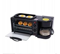 Mini four grill électrique ADM 3 en 1 + cafetière