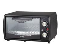 Mini Four Grille-Pain D'Une Capacité De 9 Litres, Porte Auto-Escamotable, 1000 W, En Acier, Couleur Noire, Turin Black[YC336]