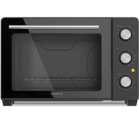 Taurus - Four Électrique Horizon 30 | 1500W | 30L | 5 Modes de Cuisson | Minuterie 90 Min | Convection & Gril | Accessoires Inclus | Porte Double Vitrage