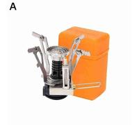 Mini Four Intégré Pour Camping En Plein Air, 1 Pièce, Fourneau Pliable Portable, Brûleur De Four Pique Nique V8q6