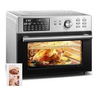 Mini four intelligent - Four à air - 230℃ MAX/30L/6 Résistances - 21 programmes - Lumière intégrée - Déshydratation - Recettes