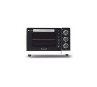 Mini four mécanique 26 L MF-1500 W-Chaleur tournante-TH-Minuterie-Blanc