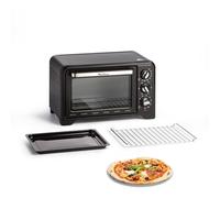 Moulinex Mini-four Optimo YY5187FB, 19 L, 6 modes de cuisson, chaleur tournante, 1 380 W, noir