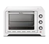 Moulinex OX484100 Grille-pain four 39 L Argent, Blanc Grill