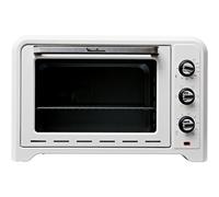 Moulinex OX484100 Grille-pain four 39 L Argent, Blanc Grill