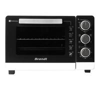 Four posable Capacité - de 28 L BRANDT - FC265MW - Garantie 2ans