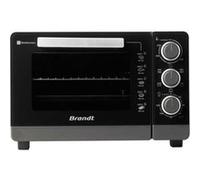 Mini Four Posable Brandt FC265MB Multifonction 26L Noir Noir G